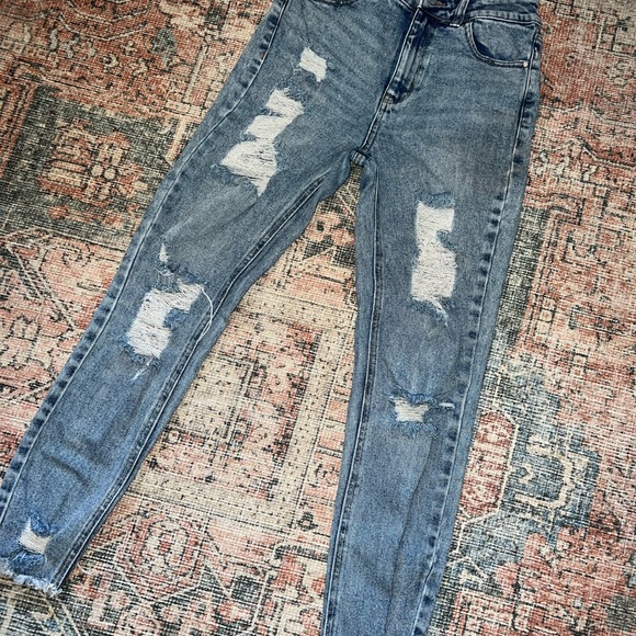 Tinseltown Sz 3 High-rise Jeans - Picture 2 of 4